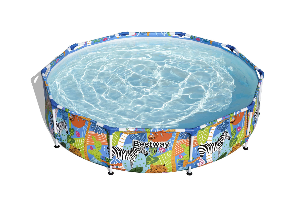 10 ft. x 26 in. Round Metal Frame Above Ground Pool I954