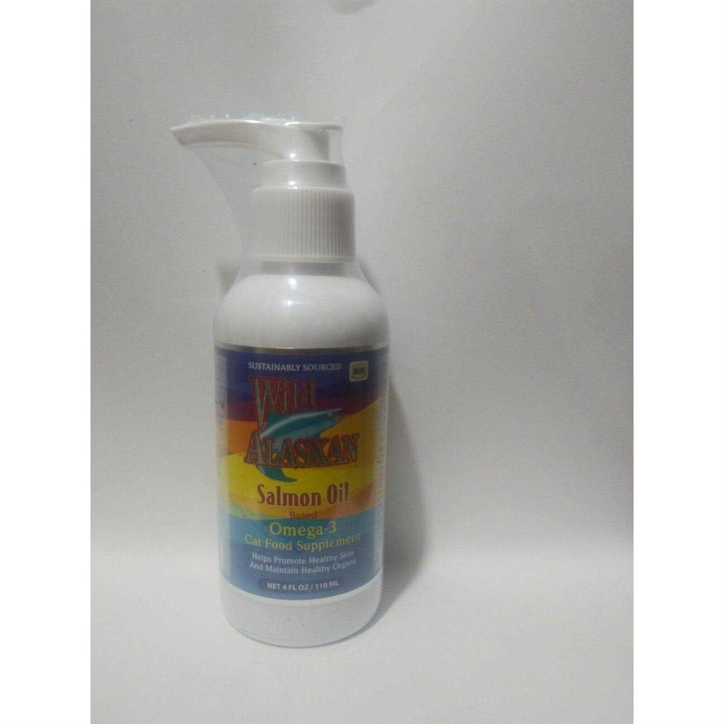 Salmon Oil Omega 3 Cat Food Supplement E3061