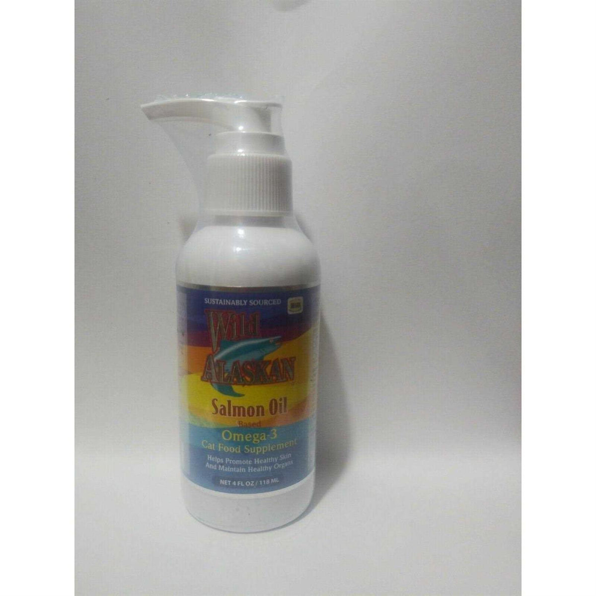 Salmon Oil Omega 3 Cat Food Supplement E3061