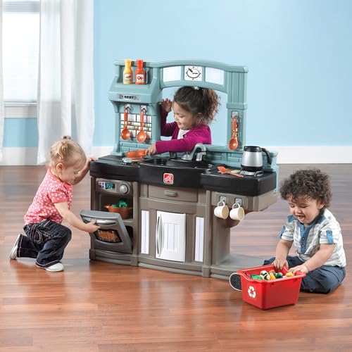 25 Piece Plastic Kids Kitchen Playset S2317