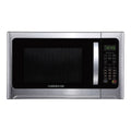 1.2 Cu. ft. 1100-Watt Stainless Steel/Black Microwave Oven W4287