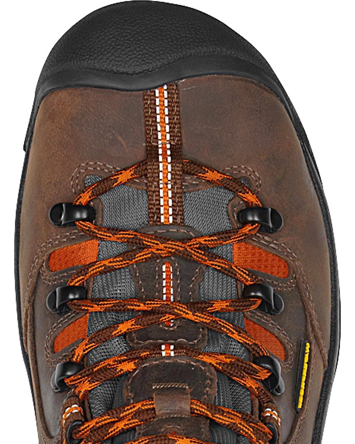 Soft Toe 9.5 Brown Work Boots D612