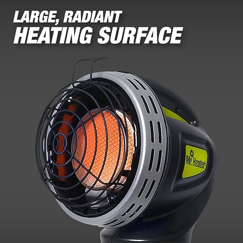Silver and Black 4000 BTU Golf Cart Heater G11752