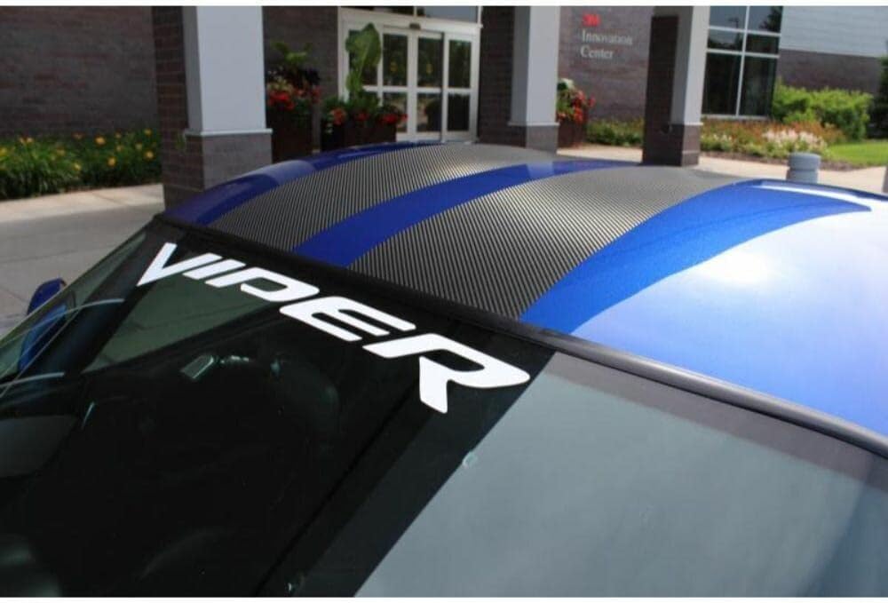 Black Carbon Fiber Vinyl Flex Wrap G936949