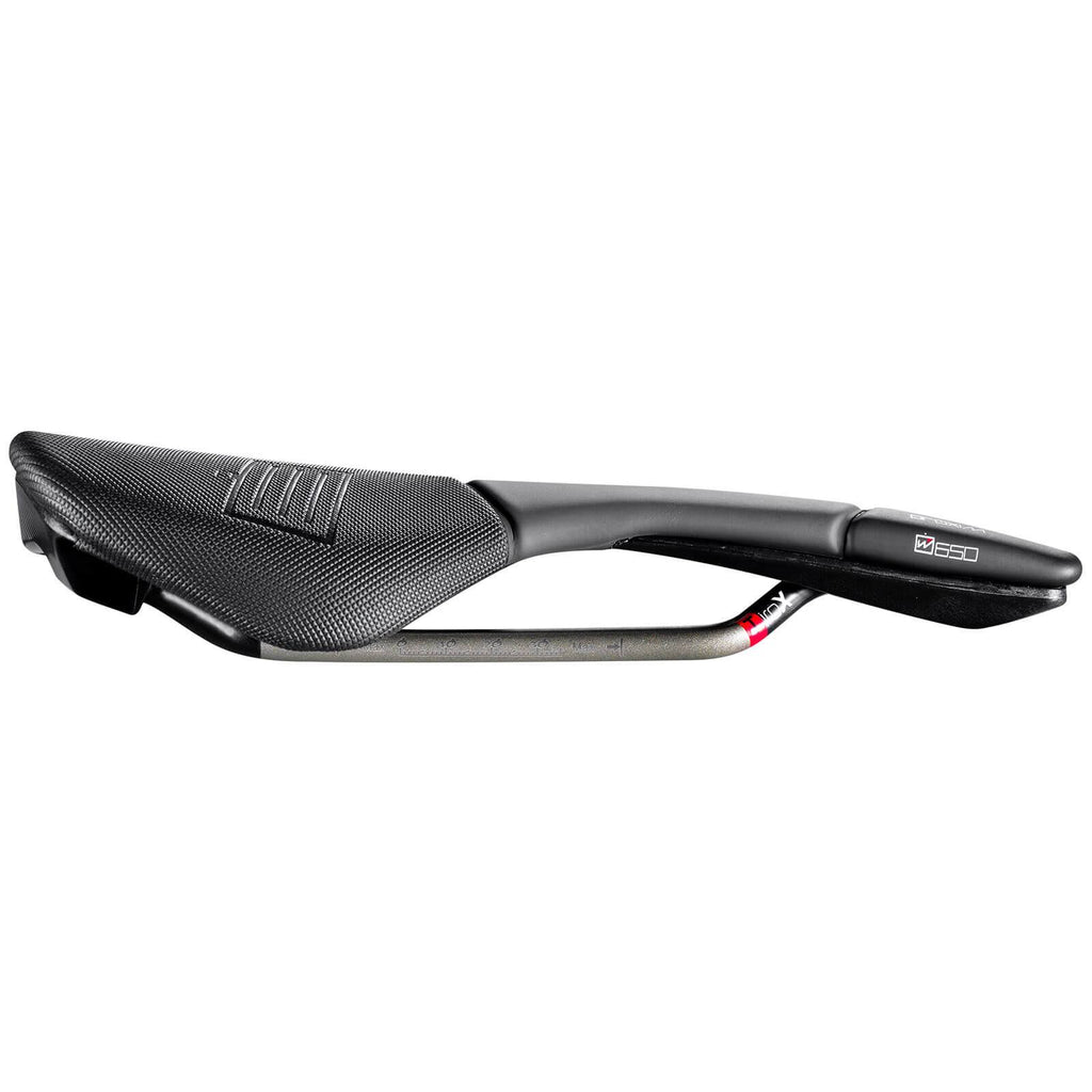 Black Tirox Saddle R8234