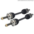 Cadillac SRX Front CV Axle Shaft Pair P6601