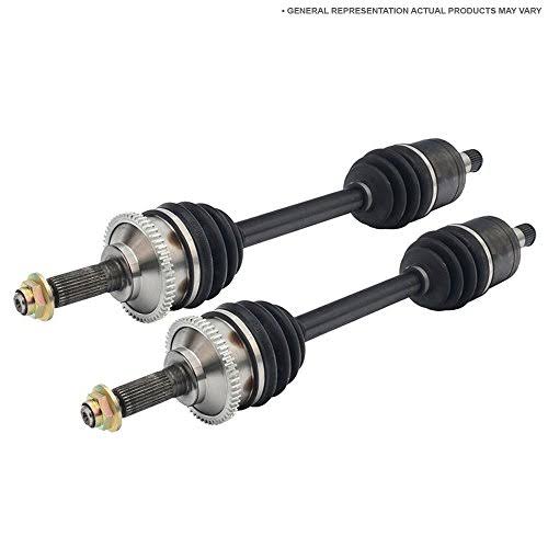 Cadillac SRX Front CV Axle Shaft Pair P6601