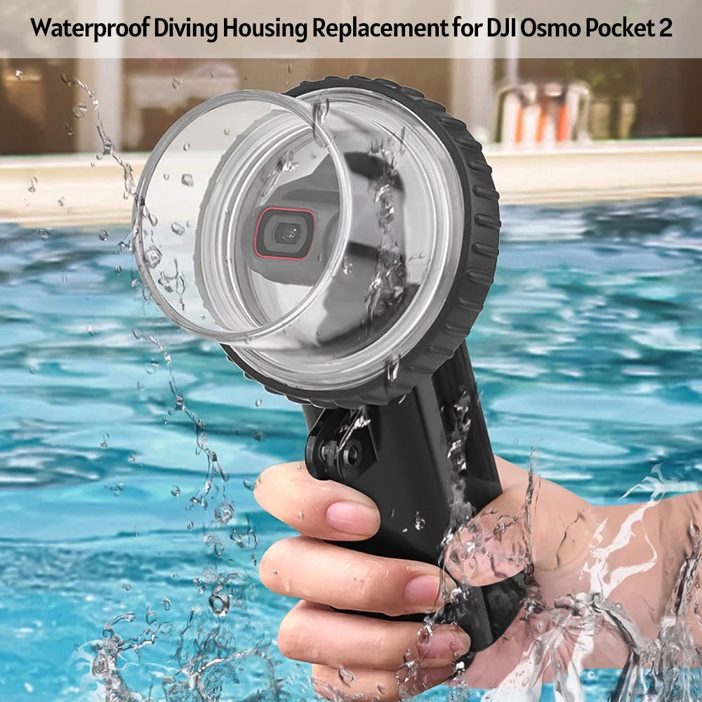 Waterproof Diving Housing Underwater 60M with Lanyard for Osmo Pocket 2 J872499