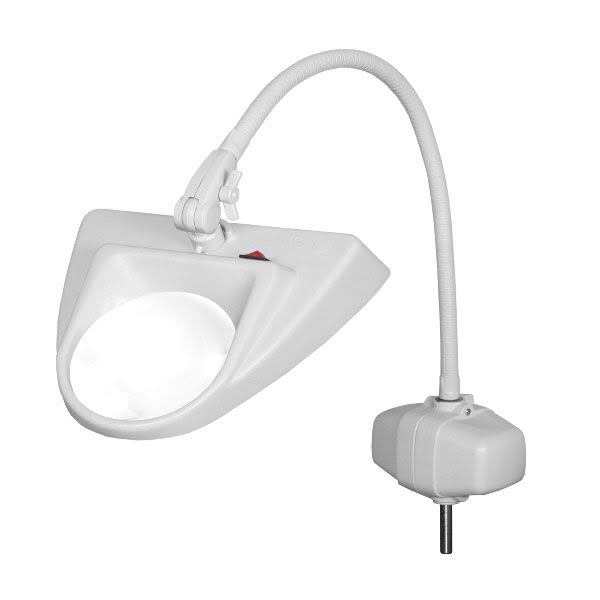 30-Inch LED Pivot Base Magnifier 1.75x Grey U4072