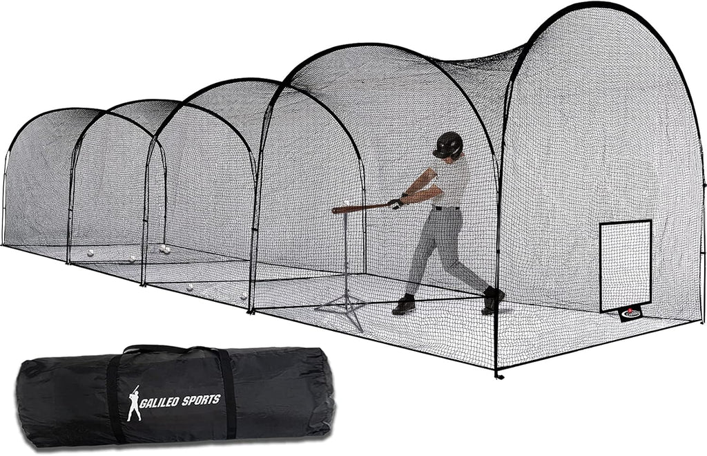 Portable Heavy Duty Baseball Softball Batting Cage J78276