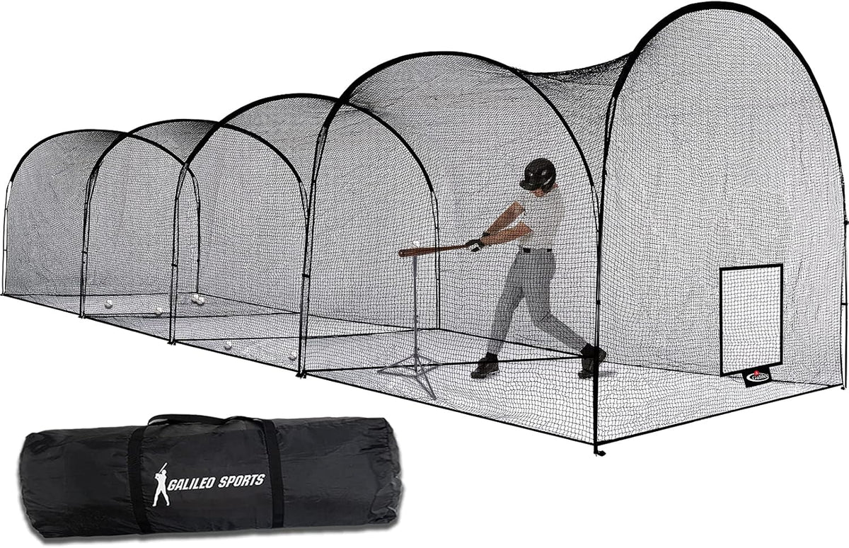 Portable Heavy Duty Baseball Softball Batting Cage J78276