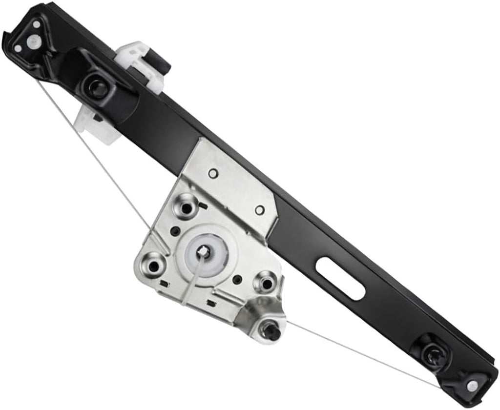 Electric Power Window Regulator Without Motor Rear Left and Right 2-PC Set Pack of 2 G89248