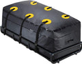 100% Waterproof 22 Cu Ft Cargo Carrier Bag with 6 Reinforced Straps J432056