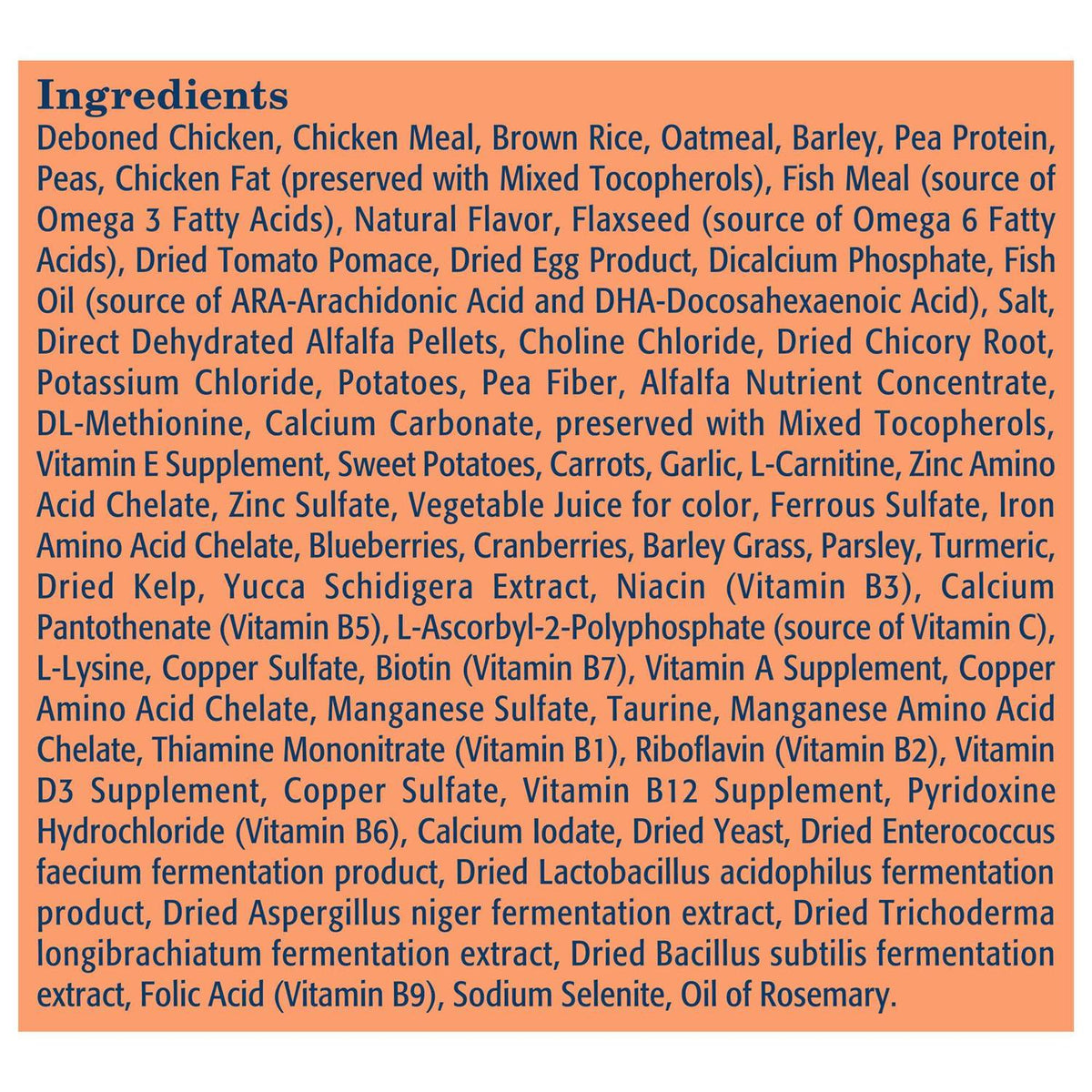 Large Breed Puppy Chicken & Brown Rice Recipe Dry Dog Food B956