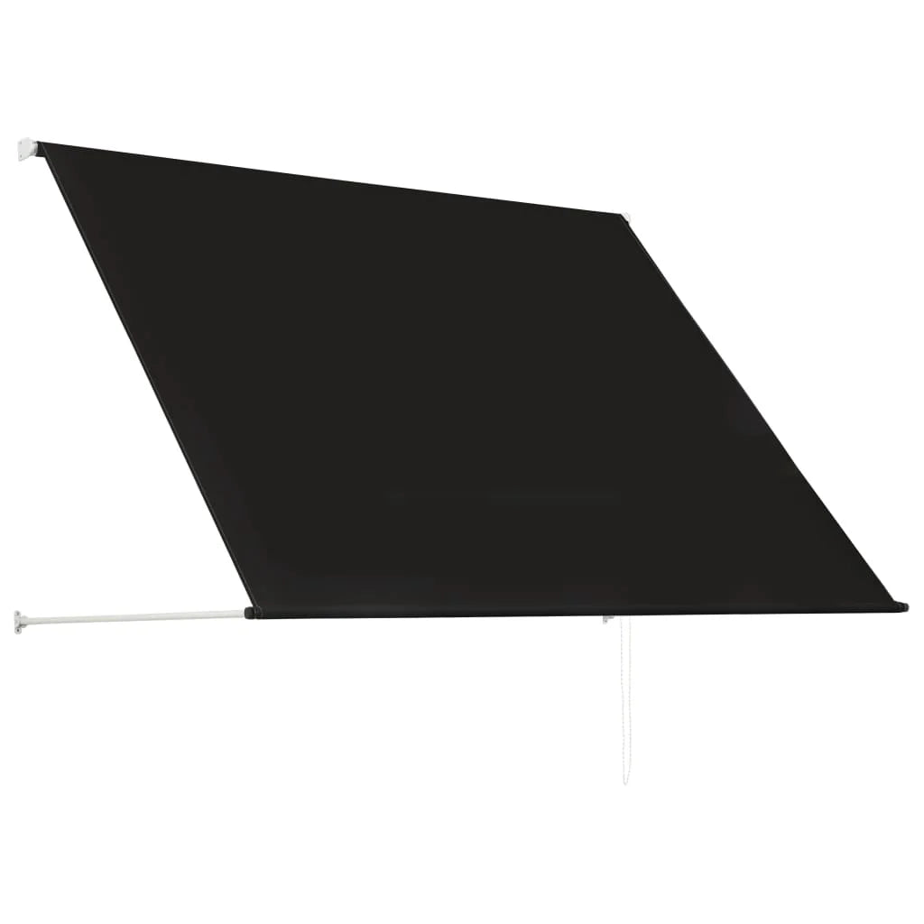 Retractable Awning 78.7"x59.1" Anthracite Q959753