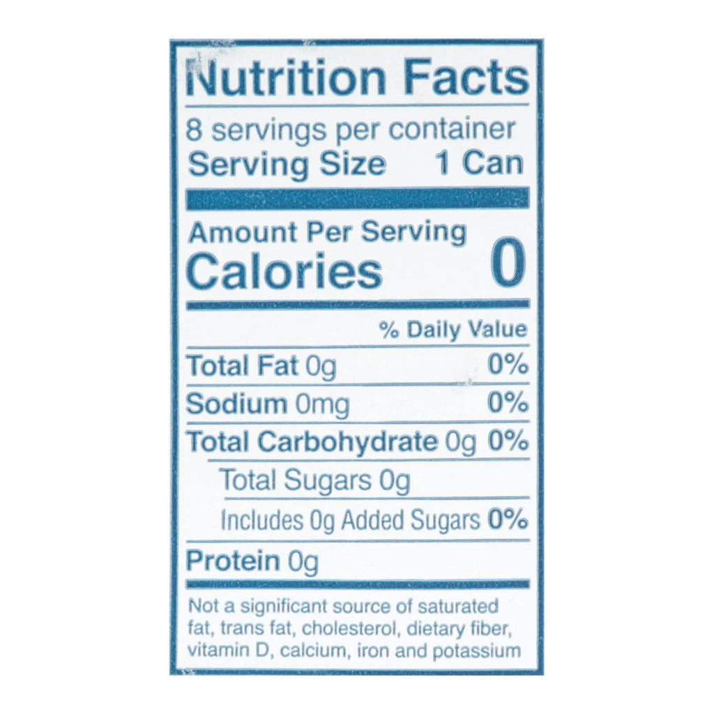 Water Spk Strawberry - Case of 3 - 8/12 OZ P4383