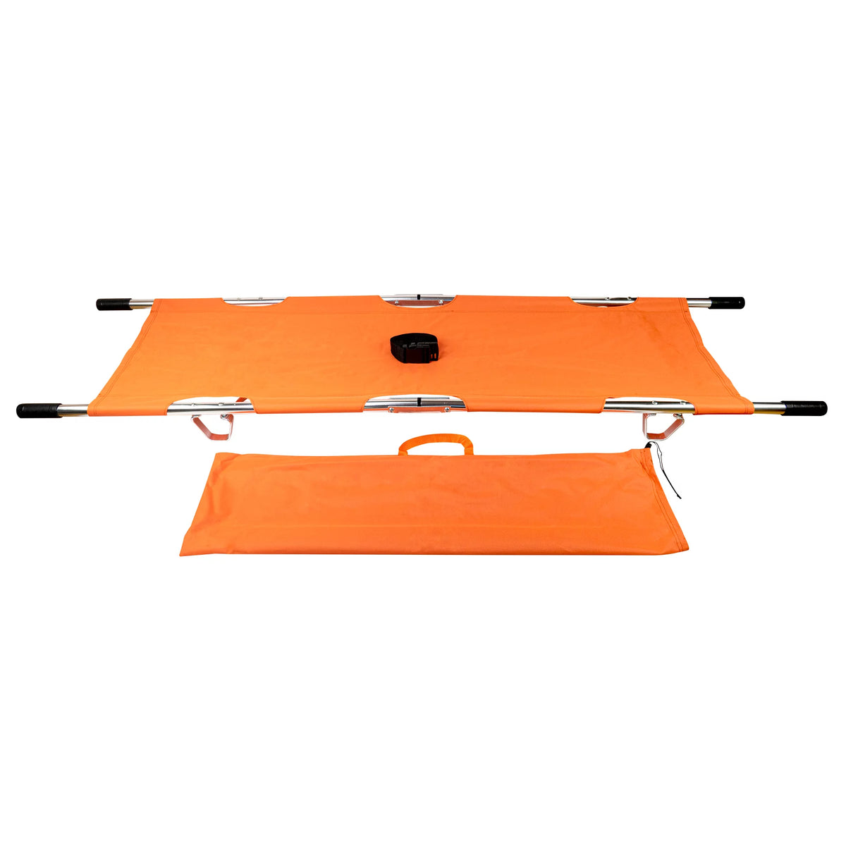 Orange Folding Medical Stretcher F6554