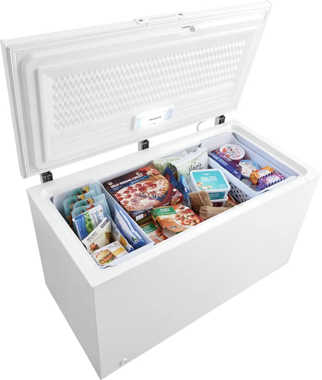 14.8 Cu. Ft. White Chest Freezer X324
