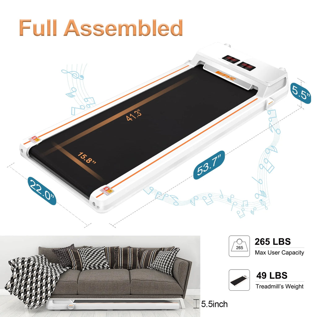Portable Electric Treadmill 2.5HP R49512
