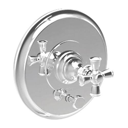 Balanced Pressure Tub & Shower Diverter Plate with Handle English Bronze G2921