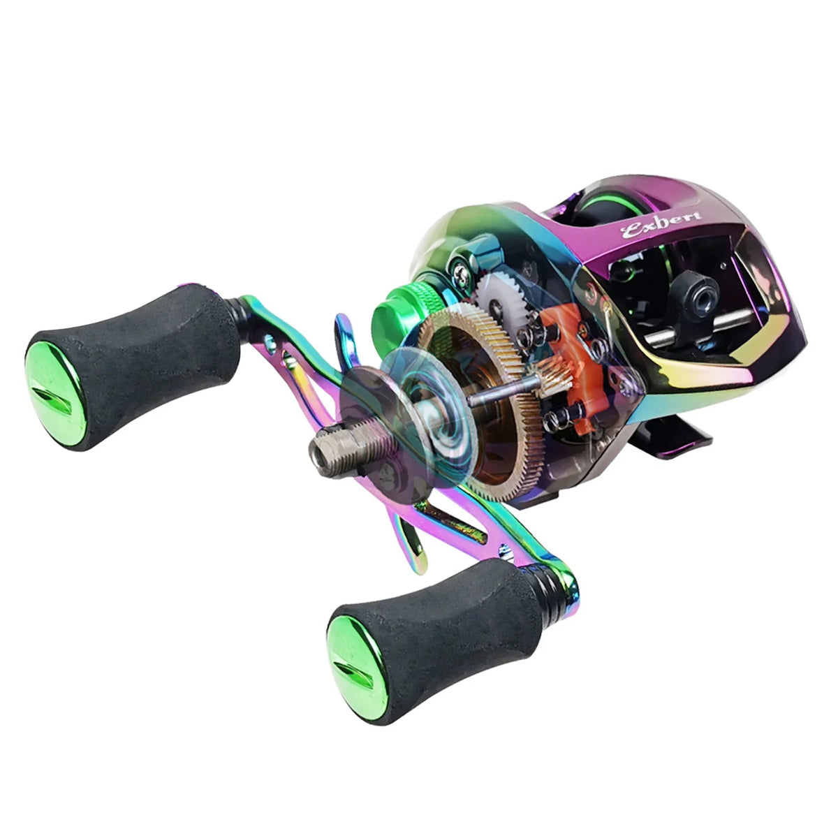 Colorful Baitcasting Fishing Reel X36200