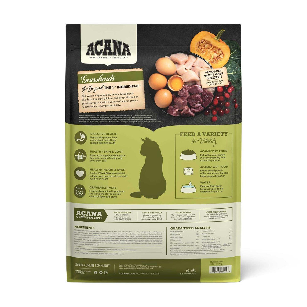 Dry Cat Food R629313