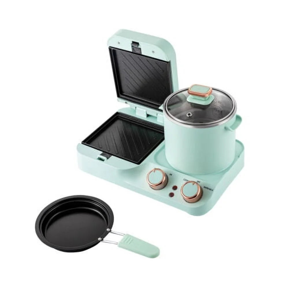 Electric Mini Toaster Breakfast Sandwich Maker C8724