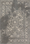 Charcoal Ivory Rug C227