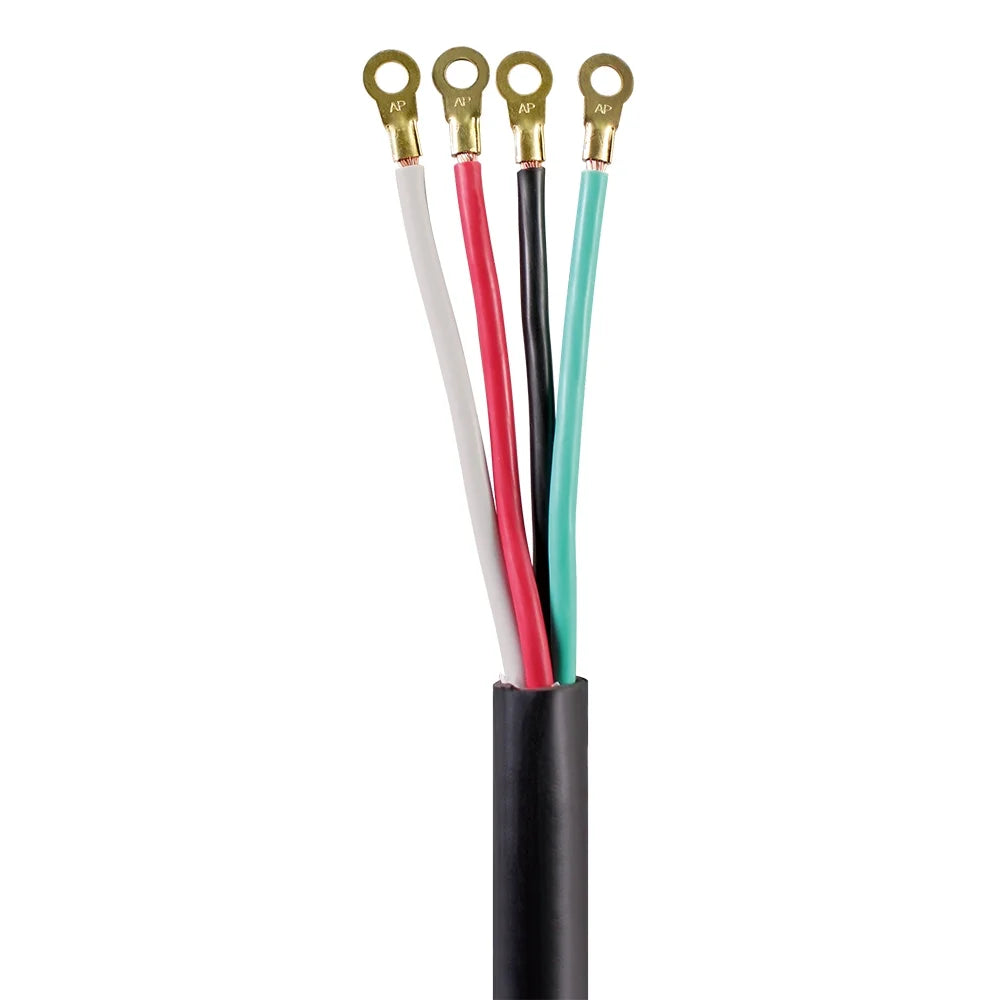 Black 6FT 10AWG 4 Prong Dryer Appliance Cord R888521