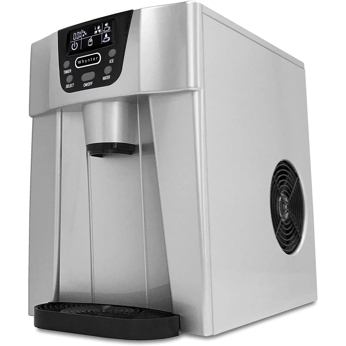 Countertop Ice Maker and Water Dispenser J547488