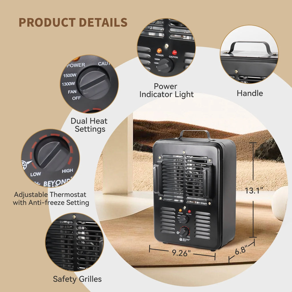 Milkhouse Utility Heater H878