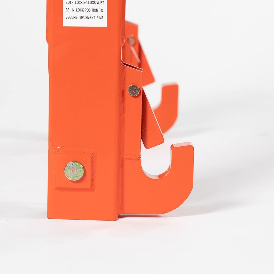 Orange Category 1 and 2 3 Point Quick Hitch W144