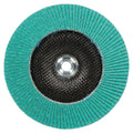 10 Pc 4 in x 5/8 in 80 YF-weight Flap Disc E855