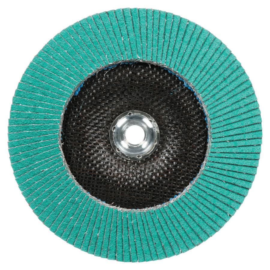 10 Pc 4 in x 5/8 in 80 YF-weight Flap Disc E855