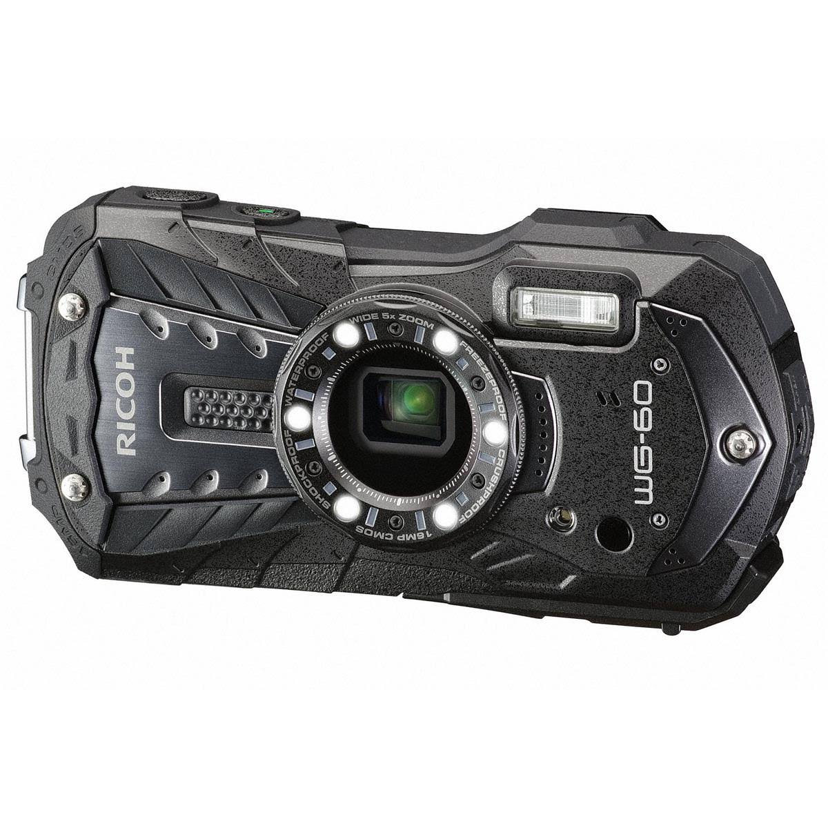 Black Compact Digital Camera F81464