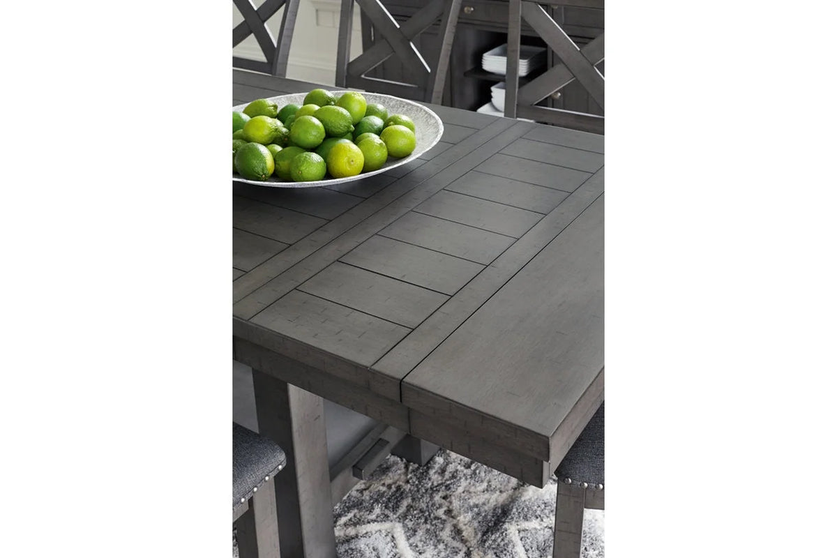 Gray Dining Extension Table Q46675