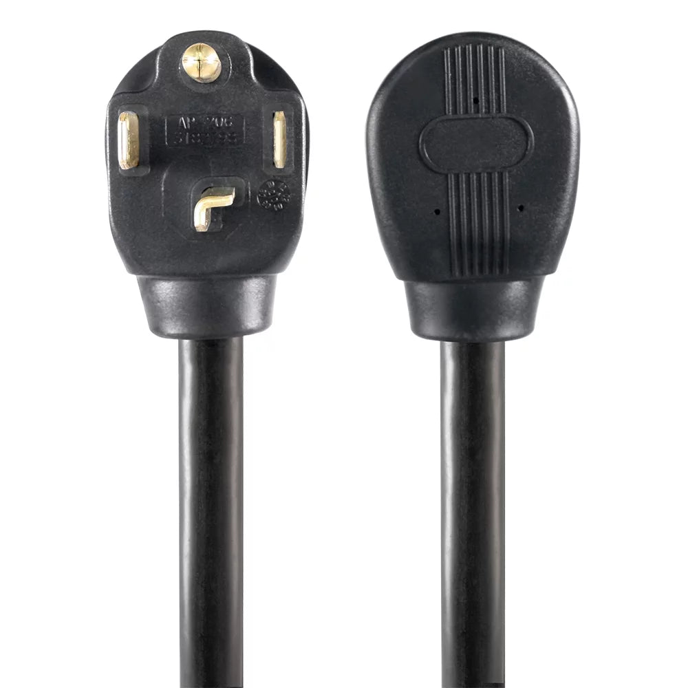 Black 6FT 10AWG 4 Prong Dryer Appliance Cord R888521