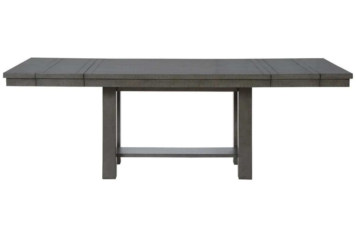 Gray Dining Extension Table Q46675