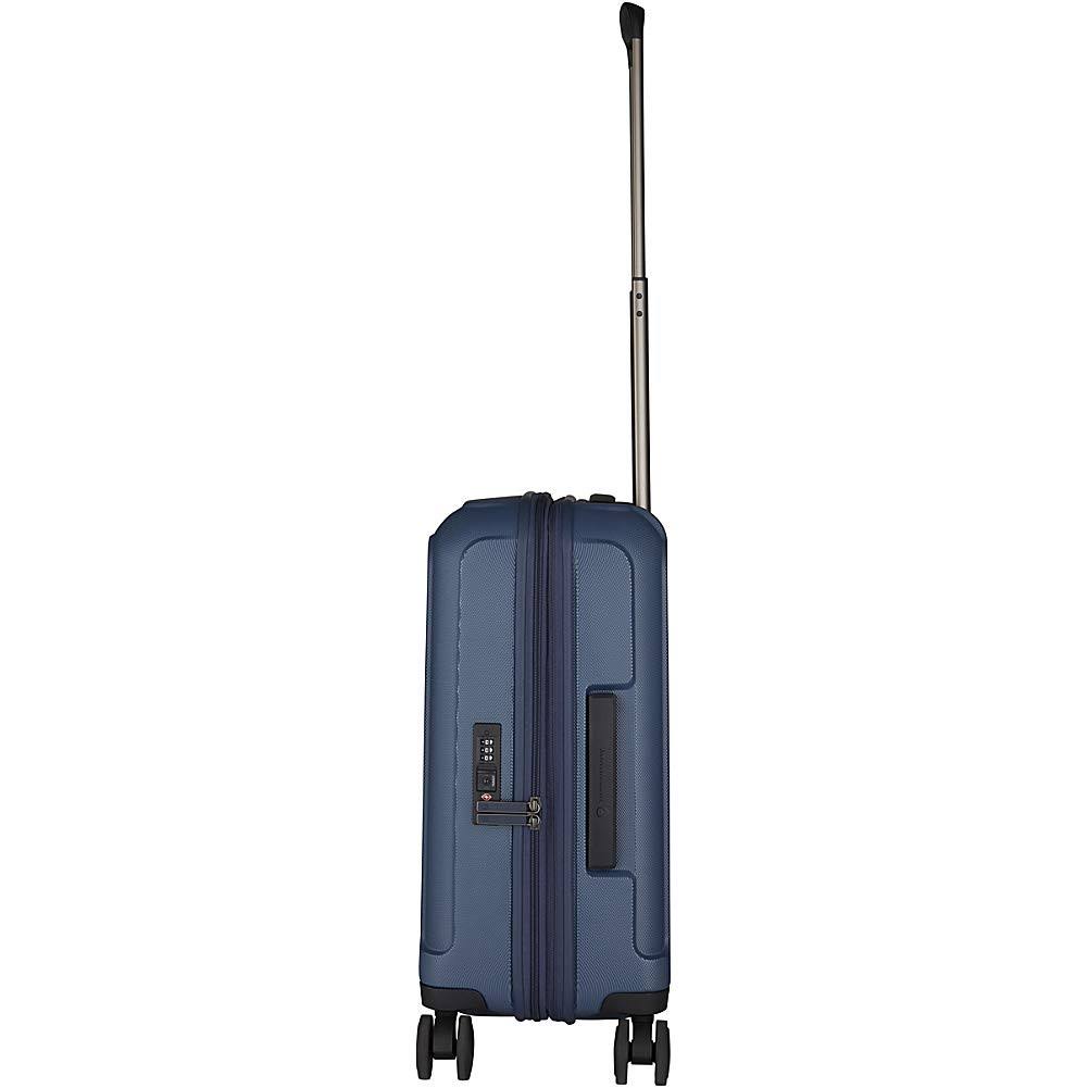 Blue Carry-On Hardside Luggage P16446