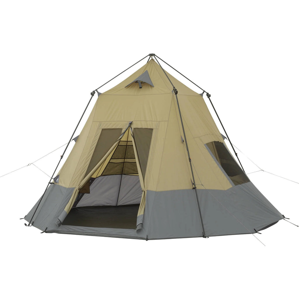 12' x 12' Instant Tepee Tent, Sleeps 7 B696
