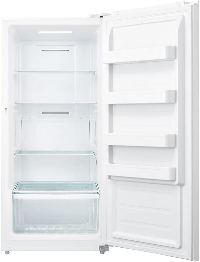 14 Cu. Ft. White Convertible Upright Freezer F812435