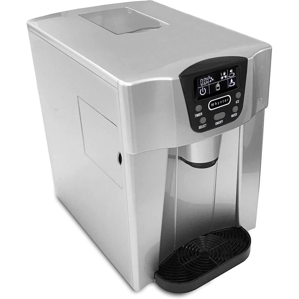 Countertop Ice Maker and Water Dispenser J547488