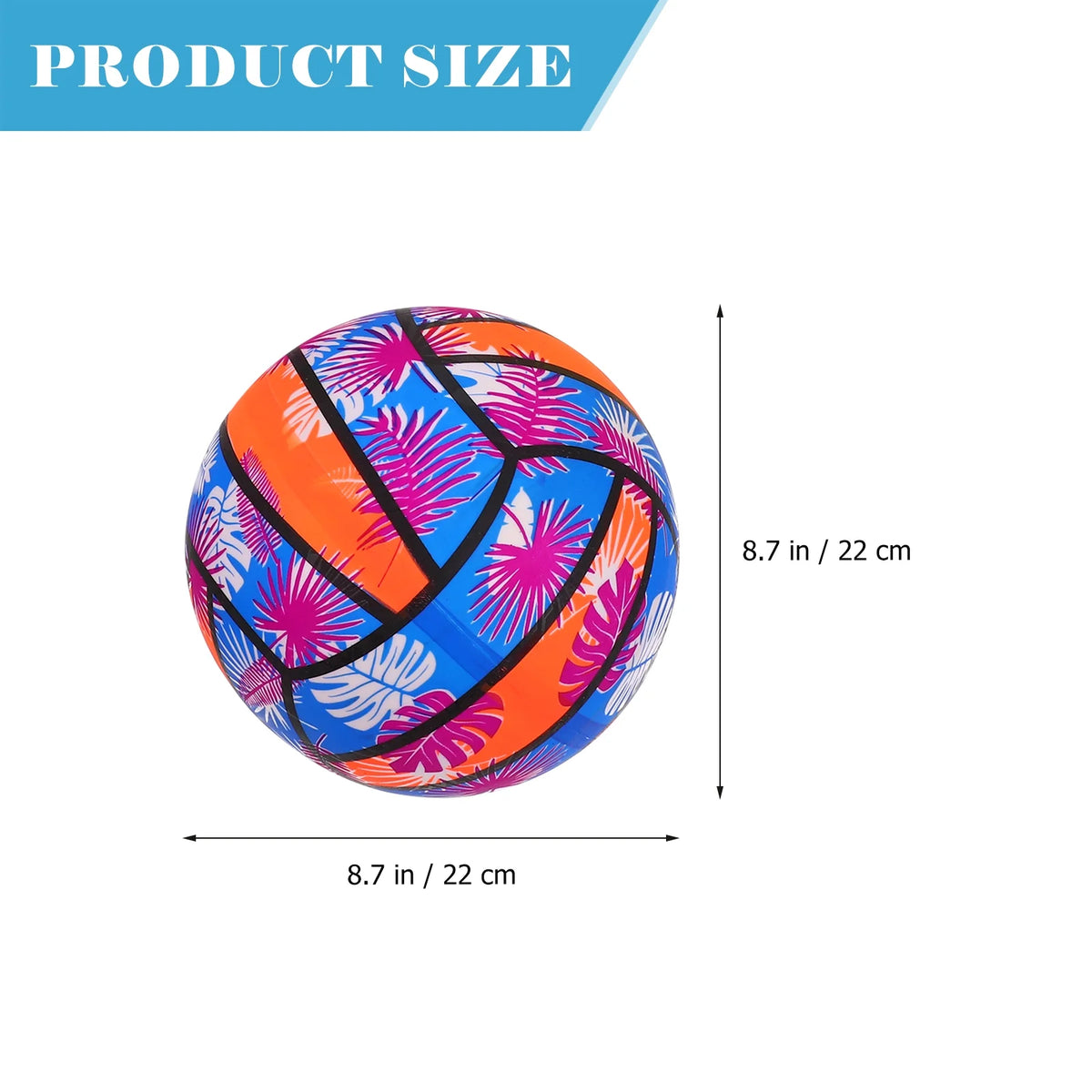 Jumbo Inflatable Pool Volleyball Toys S63095