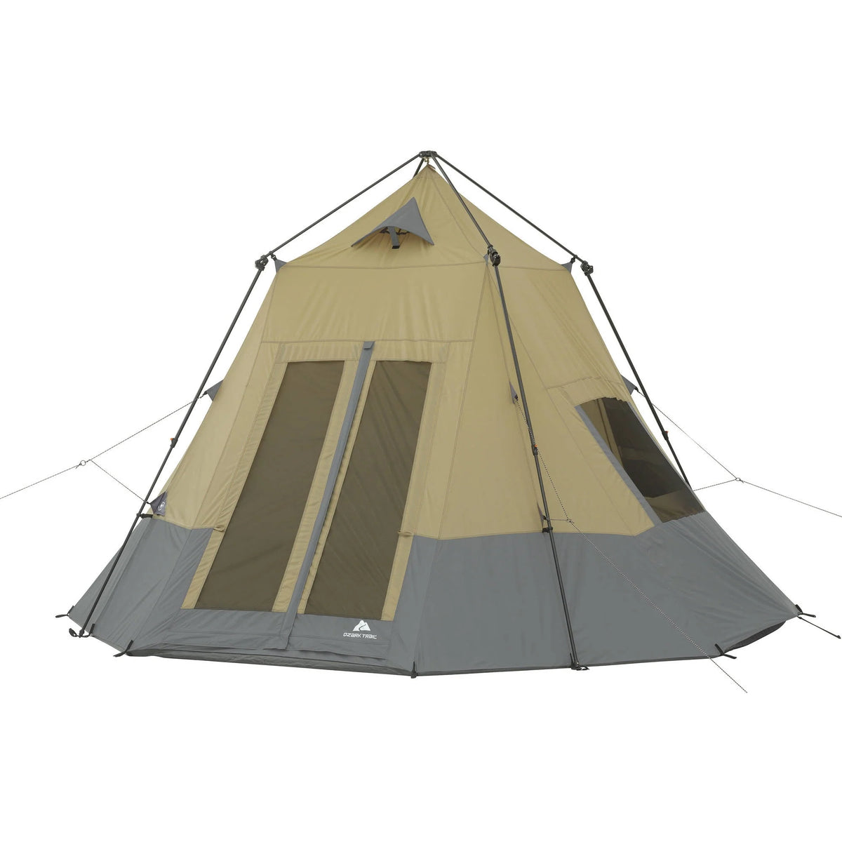 12' x 12' Instant Tepee Tent, Sleeps 7 B696