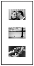 Black 4x6 Collage Picture Frame with 6 Openings A296445