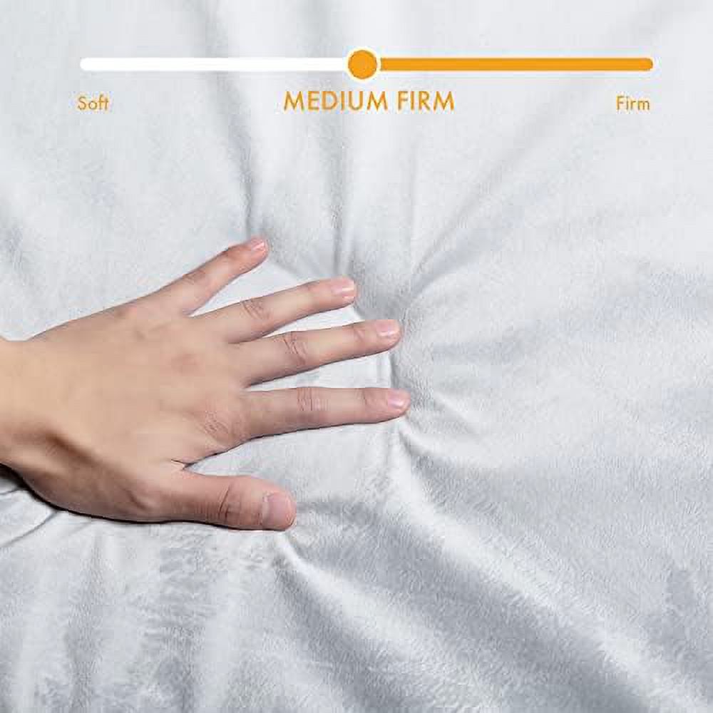 Memory Foam Camping Mattress with Removable Waterproof Cover Travel Bag A569