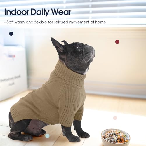 Green XXL Dog Sweater Y4364