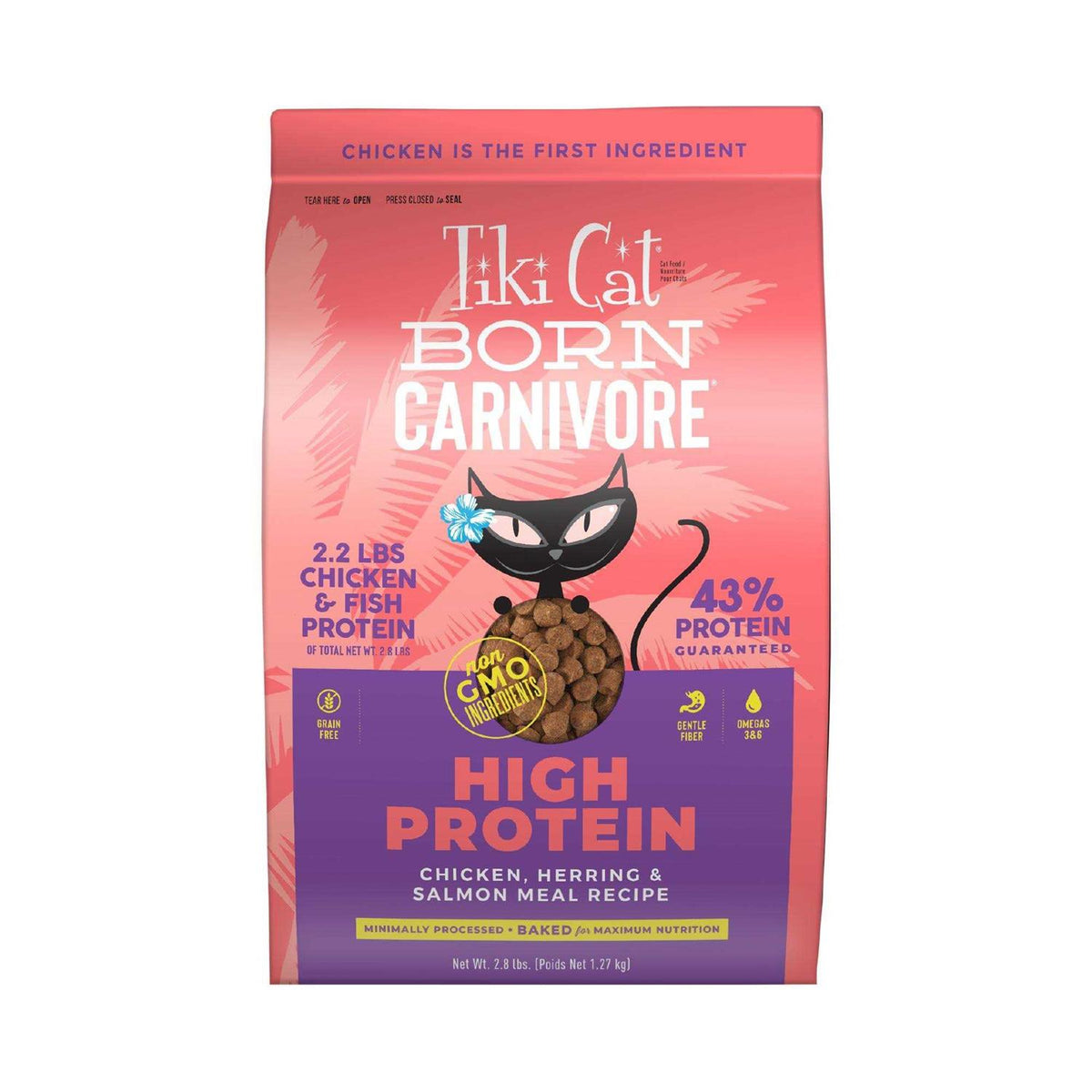 Herring Dry Cat Food B5035