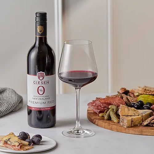Non-Alcoholic Premium Merlot Cabernet Franc Red Blend Red Wine M8864
