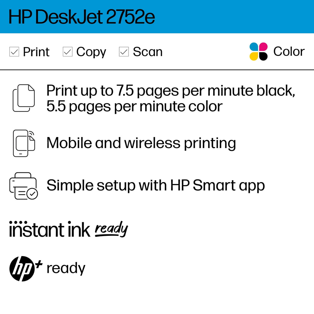 All-in-One Wireless Color Inkjet Printer N140